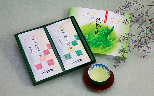 イメージ:お茶ギフトセット
