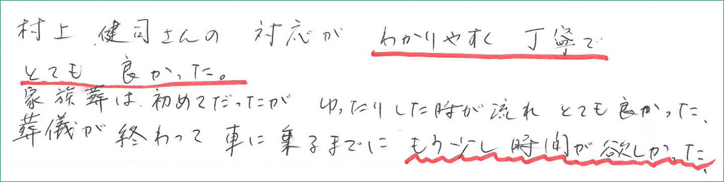 わかりやすく丁寧でとても良かった