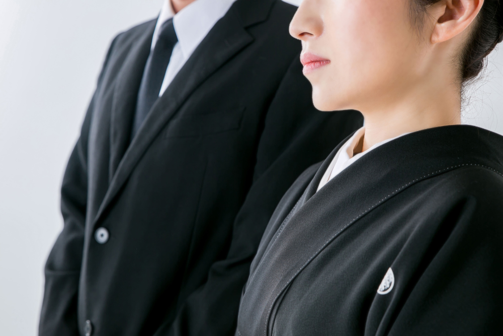 参列対応の負担が少ない