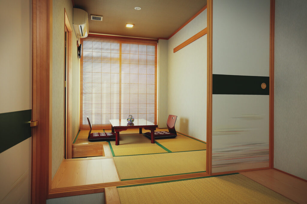 控室〈和室〉