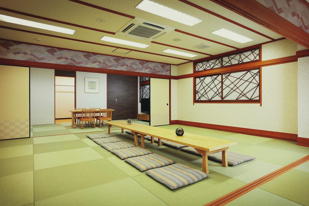 控室〈白菊の間〉